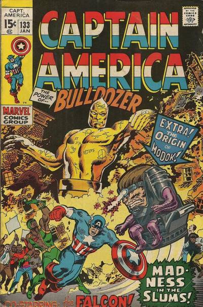 Captain America (1968)   n° 133 - Marvel Comics