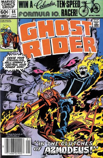 Ghost Rider (1973)   n° 64 - Marvel Comics