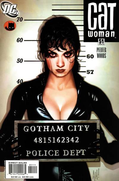 Catwoman (2002)   n° 51 - DC Comics
