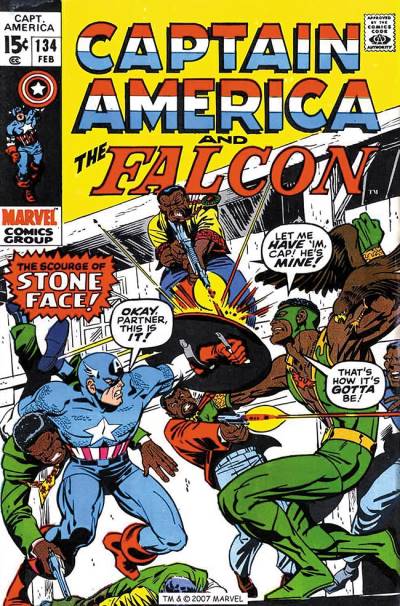 Captain America (1968)   n° 134 - Marvel Comics