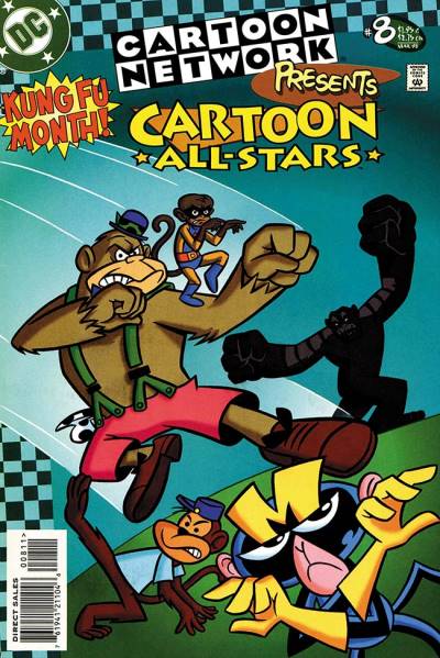 Cartoon Network Presents (1997)   n° 8 - DC Comics