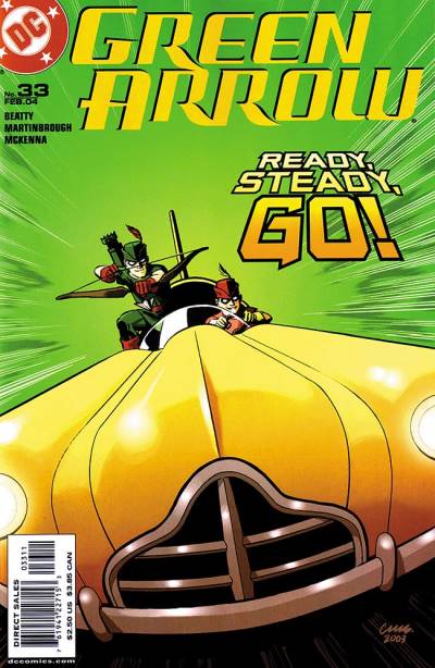 Green Arrow (2001)   n° 33 - DC Comics