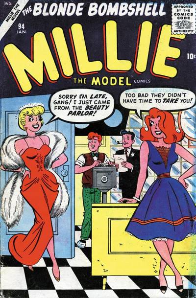 Millie The Model (1945)   n° 94 - Atlas Comics