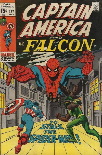 Captain America (1968)   n° 137 - Marvel Comics