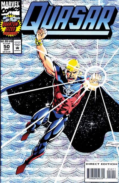 Quasar (1989)   n° 50 - Marvel Comics