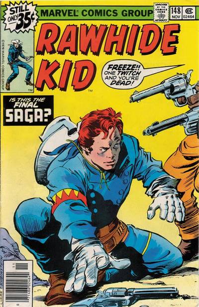 Rawhide Kid, The (1960)   n° 148 - Marvel Comics