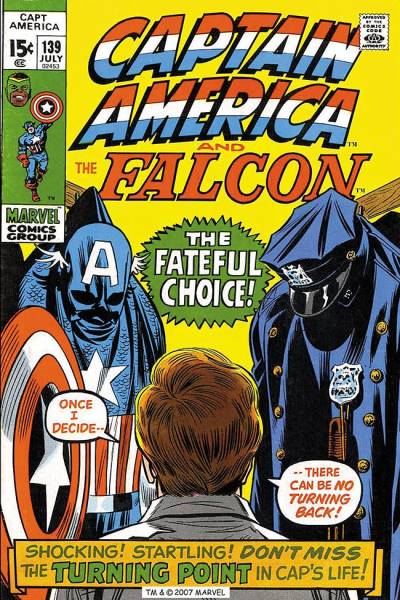 Captain America (1968)   n° 139 - Marvel Comics