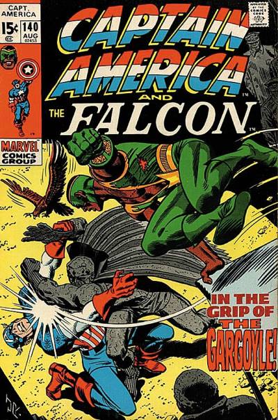 Captain America (1968)   n° 140 - Marvel Comics
