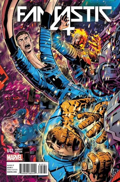 Fantastic Four (1961)   n° 642 - Marvel Comics