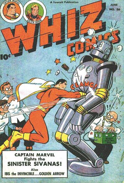 Whiz Comics (1940)   n° 86 - Fawcett