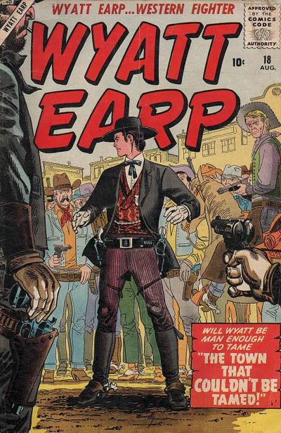 Wyatt Earp (1955)   n° 18 - Atlas Comics