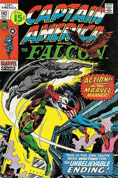 Captain America (1968)   n° 142 - Marvel Comics
