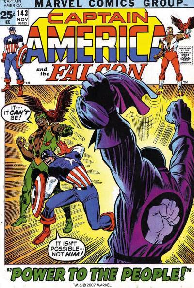 Captain America (1968)   n° 143 - Marvel Comics