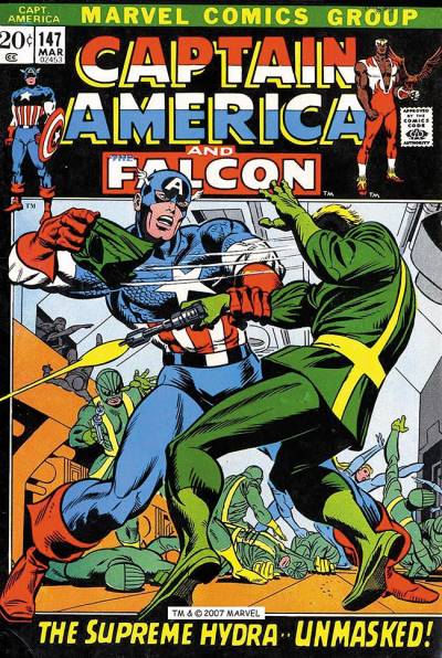Captain America (1968)   n° 147 - Marvel Comics