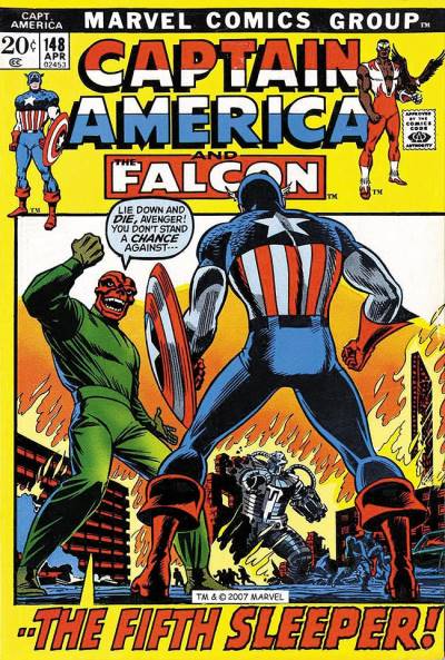 Captain America (1968)   n° 148 - Marvel Comics