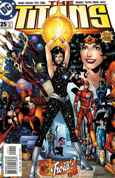 Titans, The (1999)   n° 25 - DC Comics