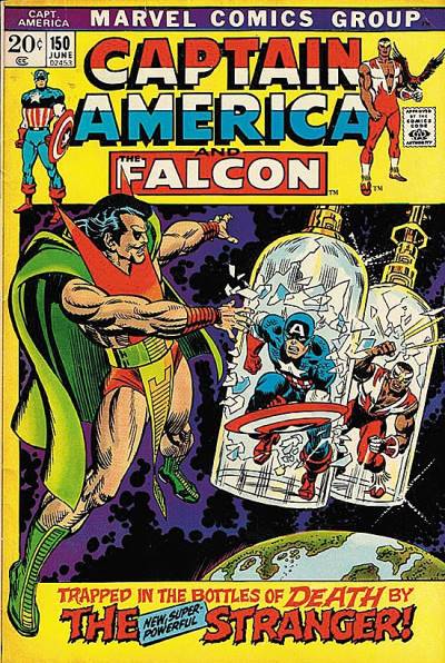 Captain America (1968)   n° 150 - Marvel Comics