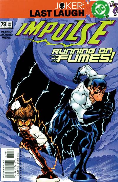 Impulse (1995)   n° 79 - DC Comics