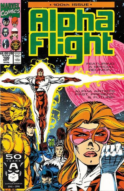 Alpha Flight (1983)   n° 100 - Marvel Comics