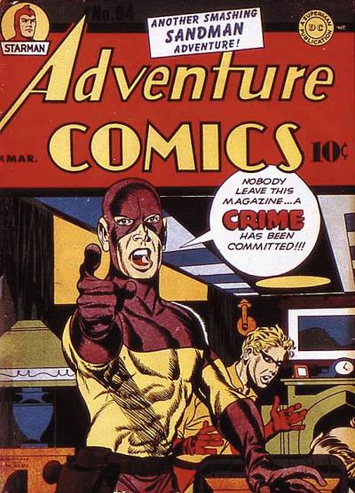 Adventure Comics (1938)   n° 84 - DC Comics