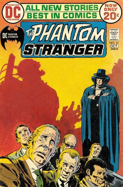 Phantom Stranger, The (1969)   n° 21 - DC Comics