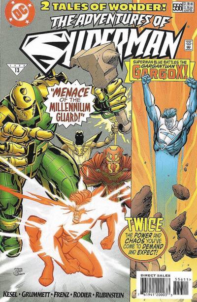 Adventures of Superman (1987)   n° 556 - DC Comics