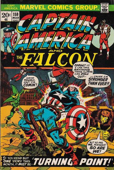 Captain America (1968)   n° 159 - Marvel Comics