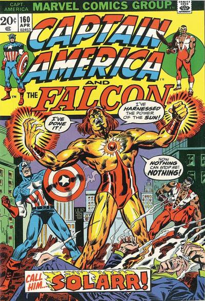Captain America (1968)   n° 160 - Marvel Comics