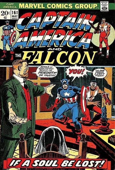 Captain America (1968)   n° 161 - Marvel Comics