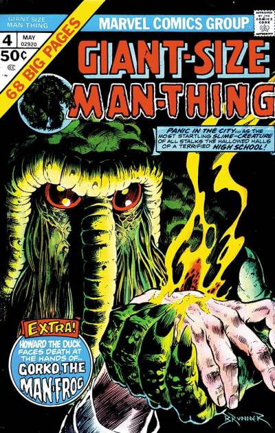 Giant-Size Man-Thing (1974)   n° 4 - Marvel Comics