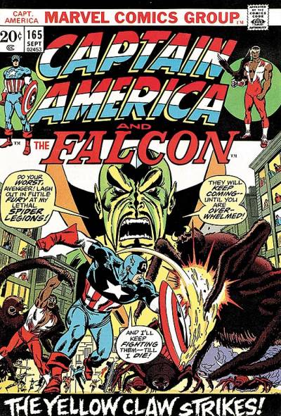Captain America (1968)   n° 165 - Marvel Comics