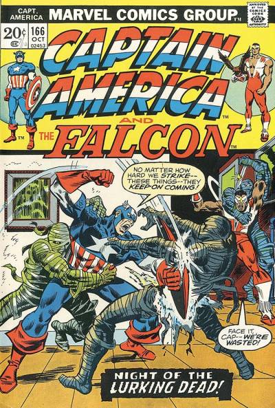 Captain America (1968)   n° 166 - Marvel Comics