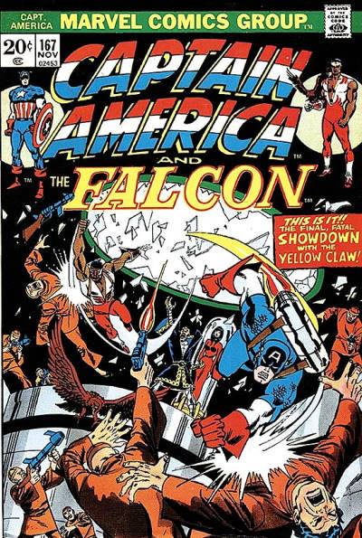 Captain America (1968)   n° 167 - Marvel Comics