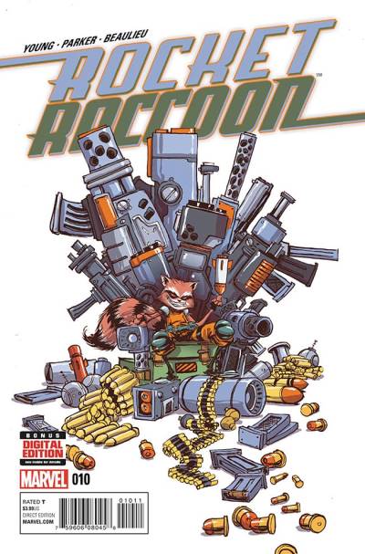 Rocket Raccoon (2014)   n° 10 - Marvel Comics
