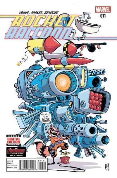 Rocket Raccoon (2014)   n° 11 - Marvel Comics
