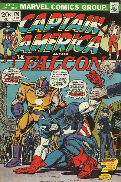 Captain America (1968)   n° 170 - Marvel Comics