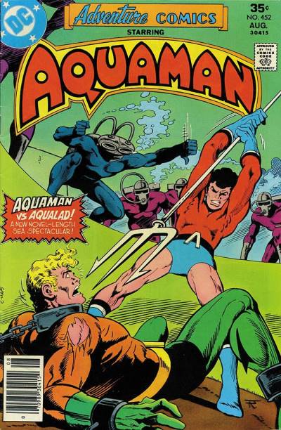 Adventure Comics (1938)   n° 452 - DC Comics