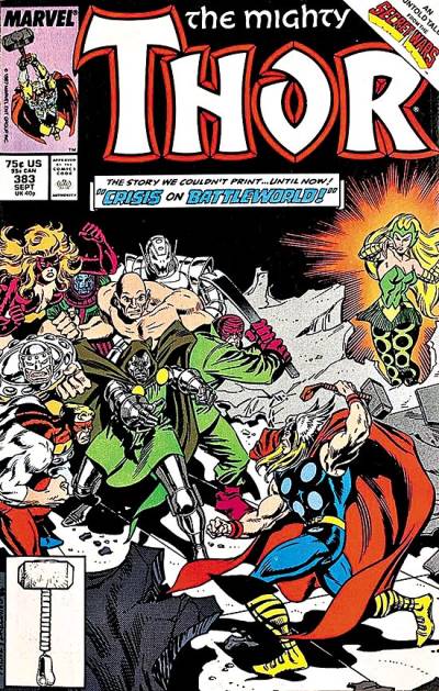 Thor (1966)   n° 383 - Marvel Comics