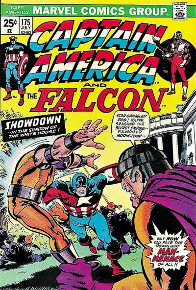 Captain America (1968)   n° 175 - Marvel Comics