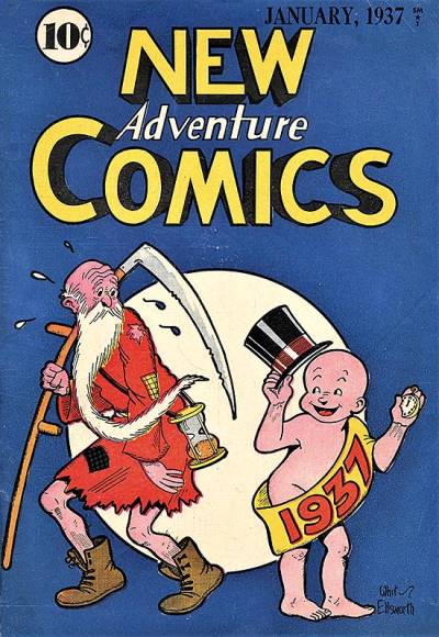 New Adventure Comics (1937)   n° 12 - DC Comics