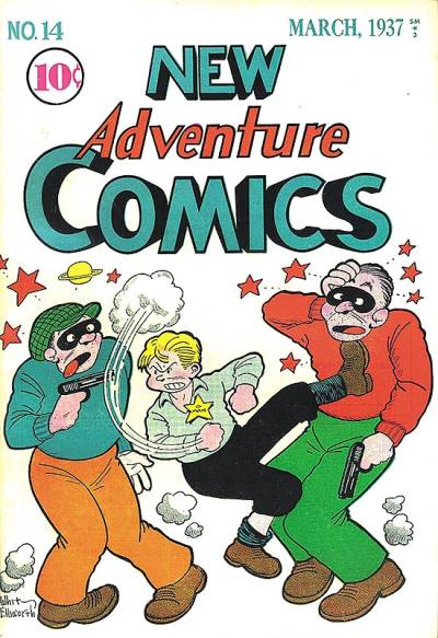 New Adventure Comics (1937)   n° 14 - DC Comics
