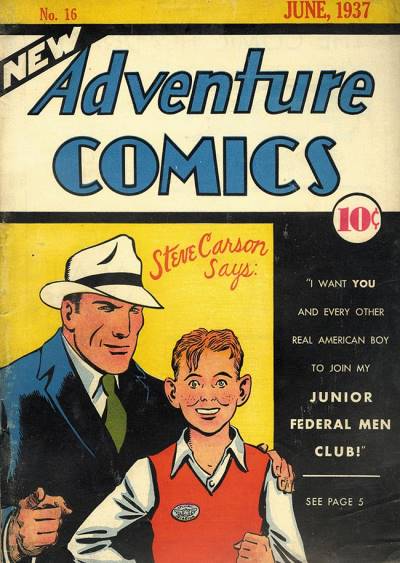 New Adventure Comics (1937)   n° 16 - DC Comics