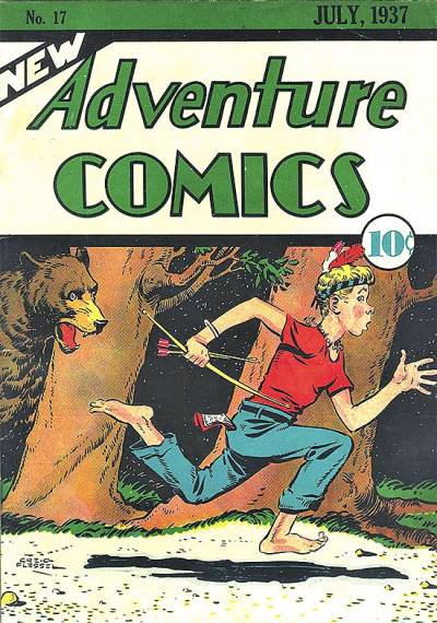 New Adventure Comics (1937)   n° 17 - DC Comics