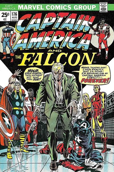 Captain America (1968)   n° 176 - Marvel Comics