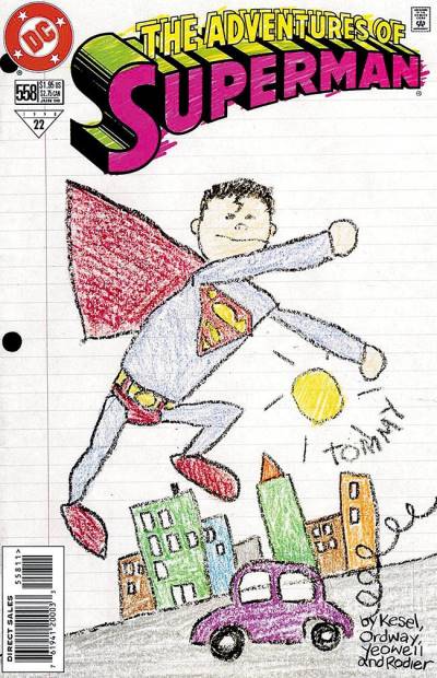 Adventures of Superman (1987)   n° 558 - DC Comics