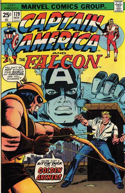 Captain America (1968)   n° 179 - Marvel Comics