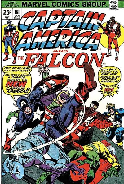 Captain America (1968)   n° 181 - Marvel Comics