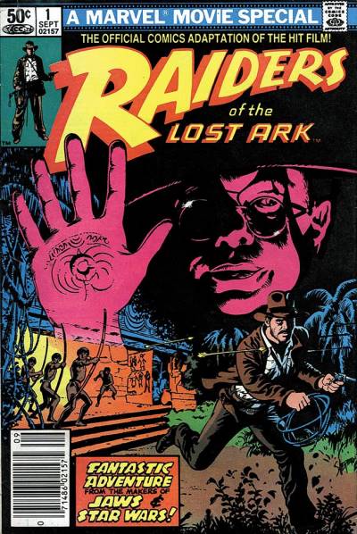 Raiders of The Lost Ark (1981)   n° 1 - Marvel Comics