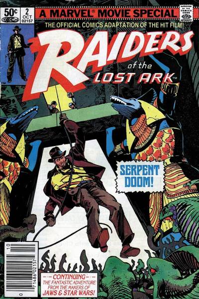 Raiders of The Lost Ark (1981)   n° 2 - Marvel Comics