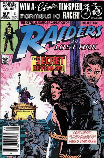 Raiders of The Lost Ark (1981)   n° 3 - Marvel Comics